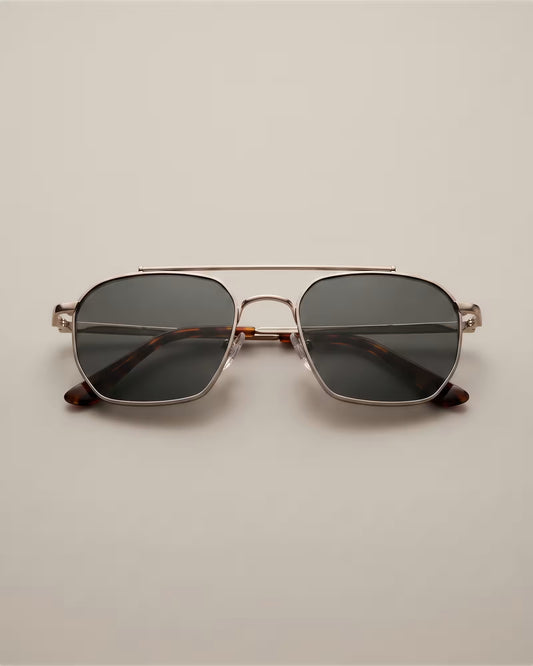 Baja Polarized Stainless Steel Sunglasses - US 1053