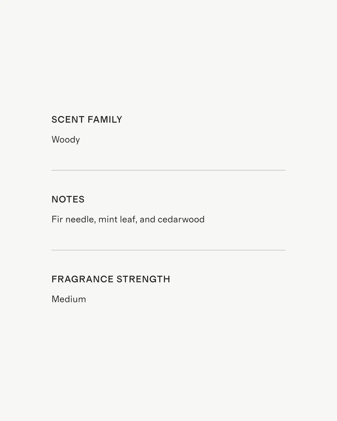 Balsam Fir Candle - US 8528