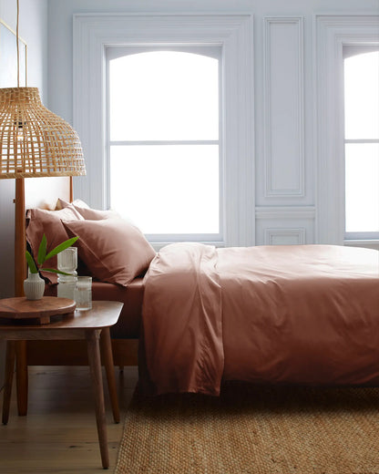 Luxury Organic Sateen Duvet Cover - US 4886