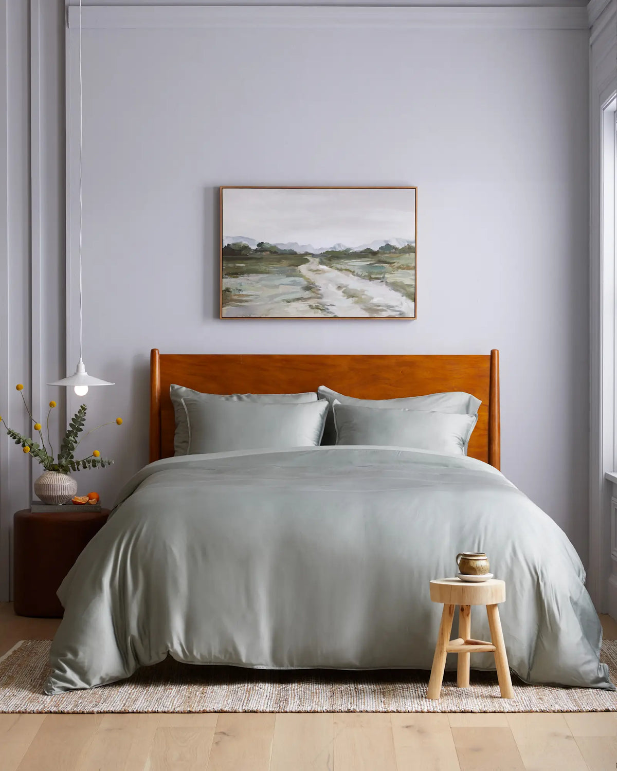 Bamboo Duvet Cover Set - US 9502