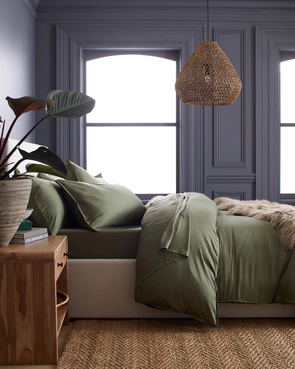 Bamboo Duvet Cover Set - US 5143