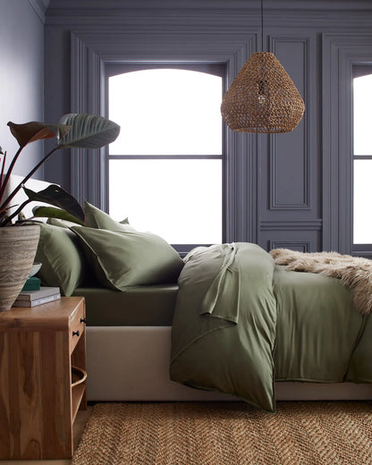 Bamboo Duvet Cover Set - US 5143