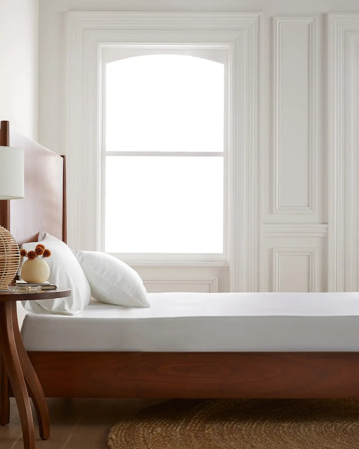 Bamboo Fitted Sheet Set - US 7834