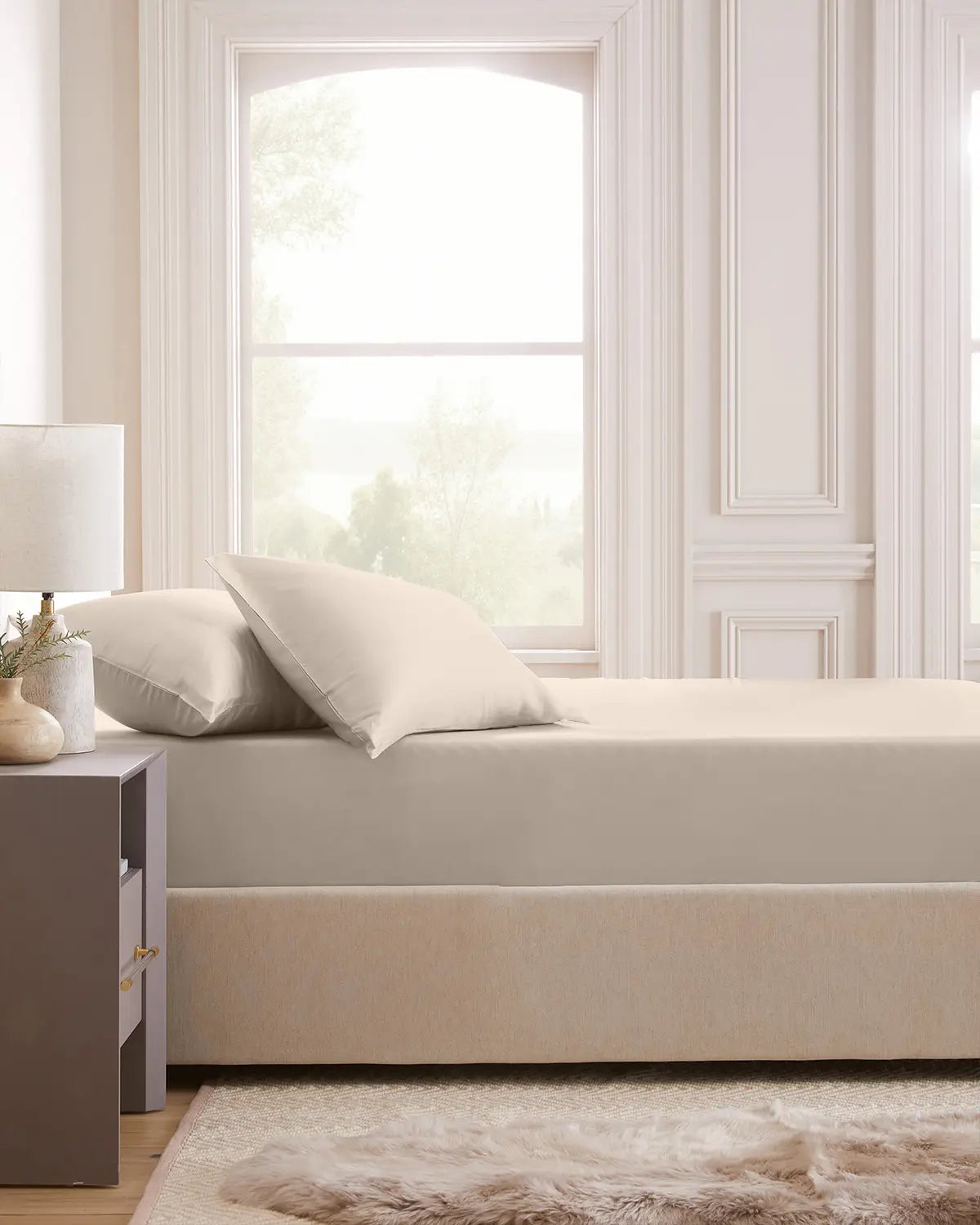 Bamboo Fitted Sheet Set - US 4675