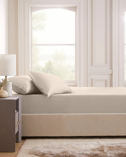 Bamboo Fitted Sheet Set - US 4675