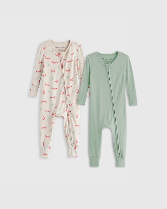 Bamboo One Piece Pajamas 2-Pack - US 8319