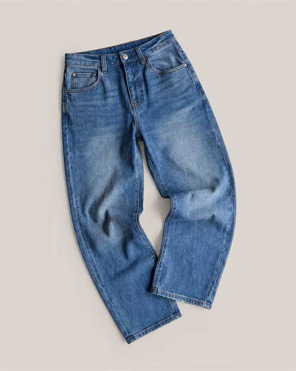 Bella Stretch Barrel Jeans - US 8484