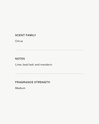 Bergamot Basil Candle - US 8084