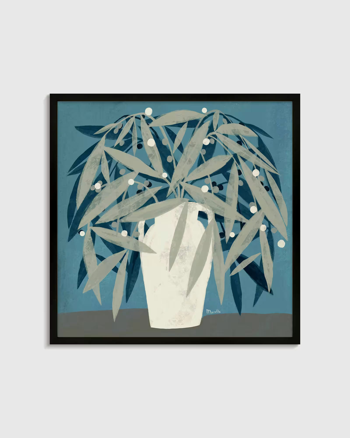 Blue Plant by Marco Marella - US 9488