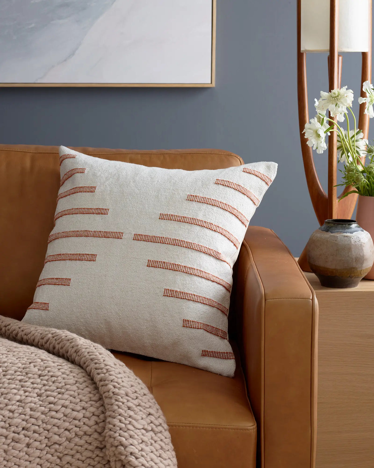 Bold Stripe Pillow Cover - US 1622