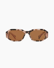 Tan Tortoise with Brown Lens