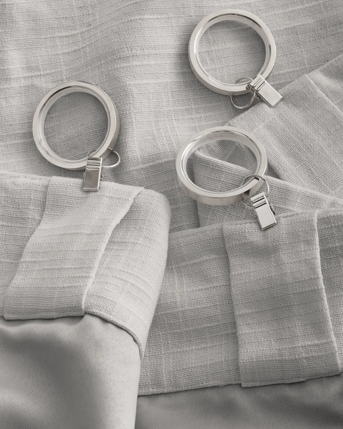 Cotton Slub Room Darkening Curtain - Single Panel - US 3281