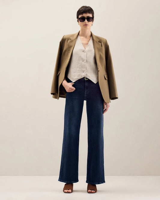 Bella Stretch Wide Leg Jeans - US 5943