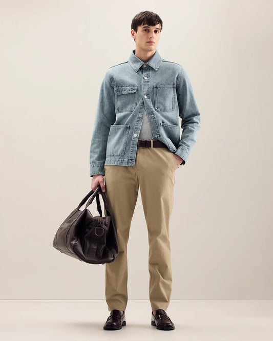Nappa Leather Duffle Bag - US 0373