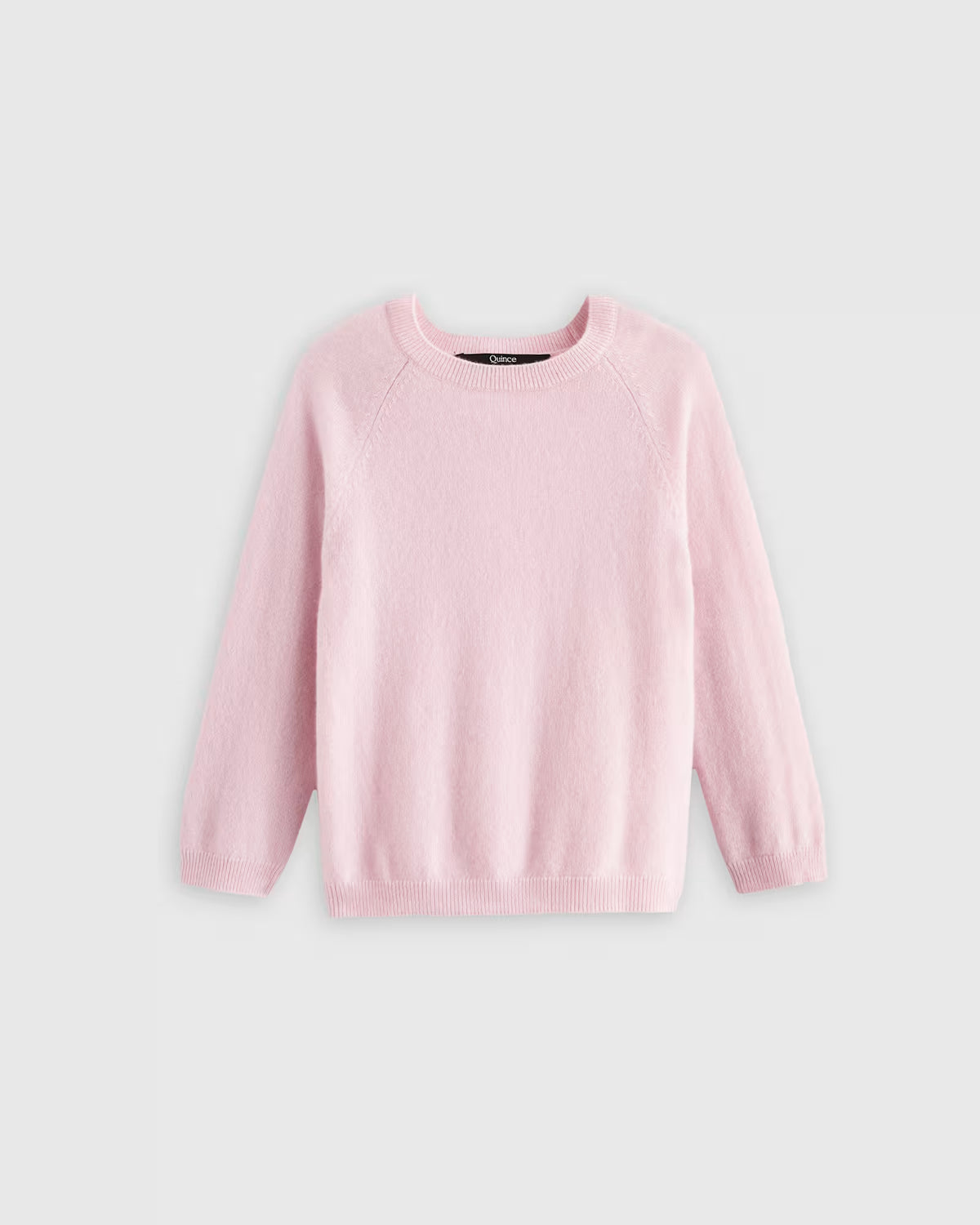 Washable Cashmere Crewneck Sweater - US 7828