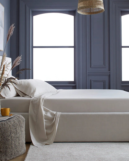 Mongolian Cashmere Cotton Pillowcase Set - US 8655