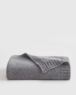 Mongolian Cashmere Luxe Knit Baby Blanket - US 4487