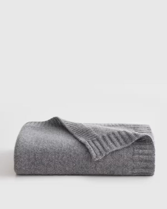Mongolian Cashmere Luxe Knit Baby Blanket - US 4487