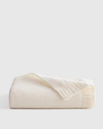 Mongolian Cashmere Luxe Knit Baby Blanket - US 0639