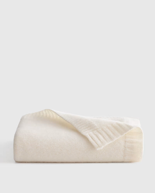 Mongolian Cashmere Luxe Knit Baby Blanket - US 0639