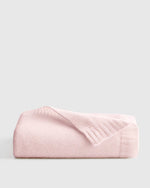 Mongolian Cashmere Luxe Knit Baby Blanket - US 8060