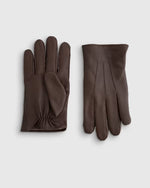 Cashmere Lined Leather Gloves - US 2493
