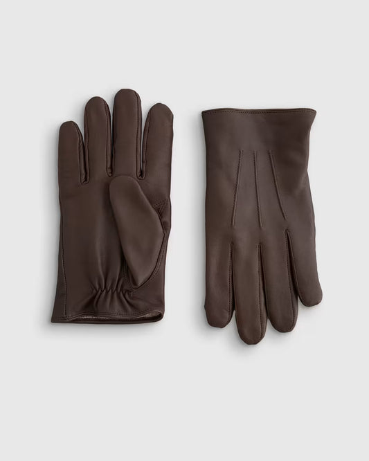 Cashmere Lined Leather Gloves - US 2493