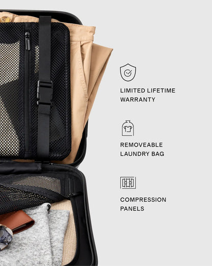 Compact Carry-On Suitcase - US 3350