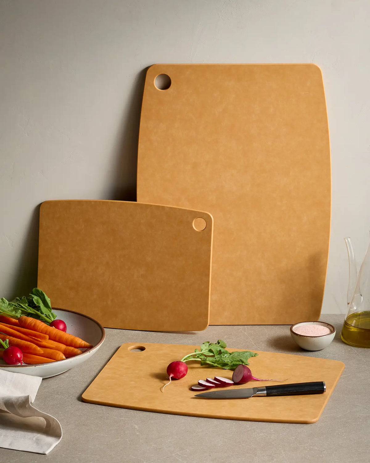 Composite Wood Cutting Boards, Set of 3 - US 4232