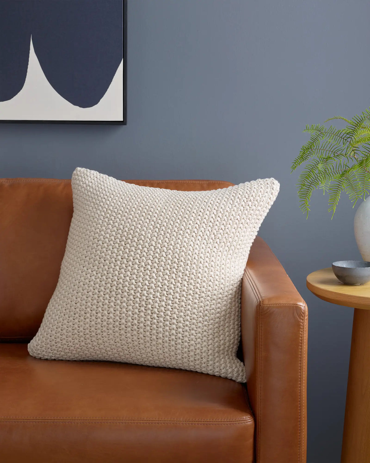 Cotton Fisherman Pillow Cover (Set of 2) - US 5165