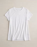 Cotton Modal Crew Neck Swing Tee - US 4211