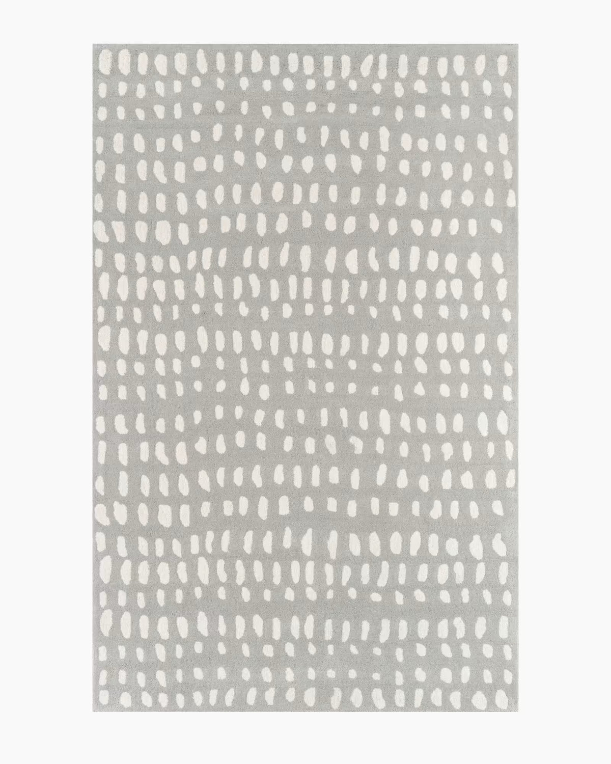 Painterly Dots Hand-Tufted Wool Rug - US 0703