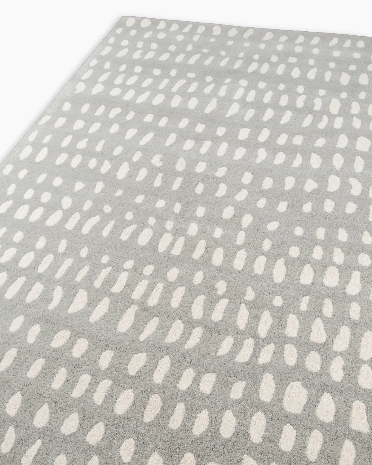 Painterly Dots Hand-Tufted Wool Rug - US 0703