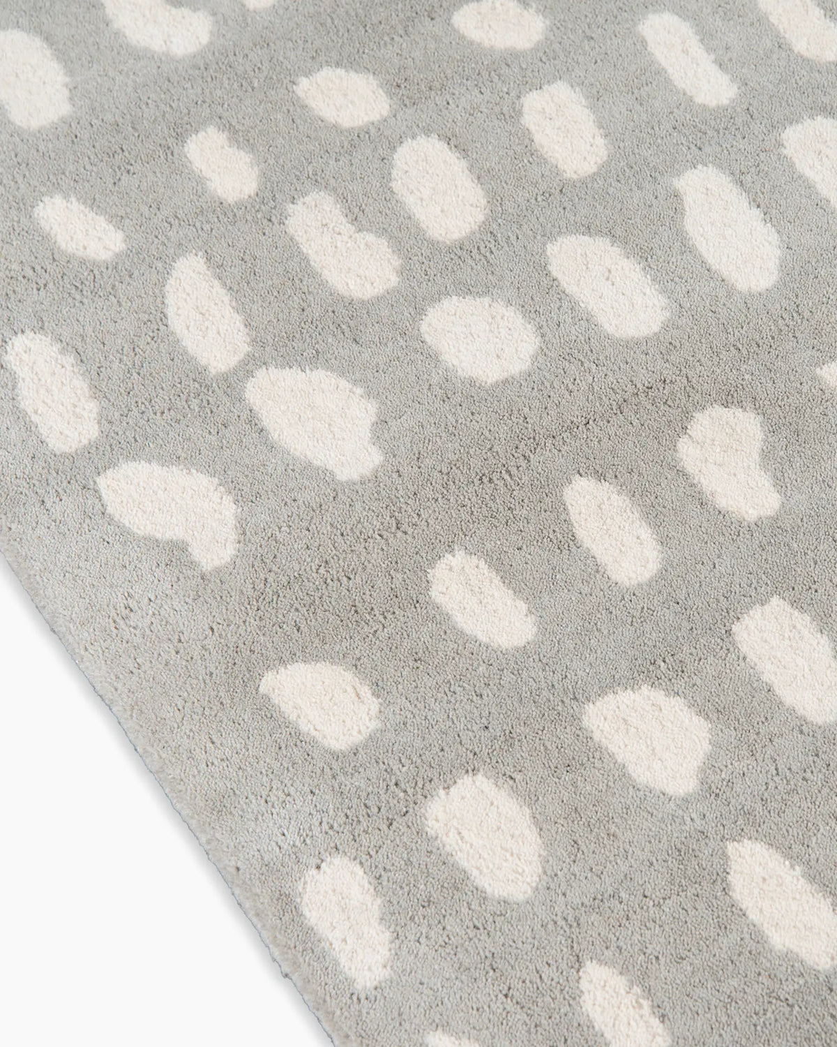 Painterly Dots Hand-Tufted Wool Rug - US 0703