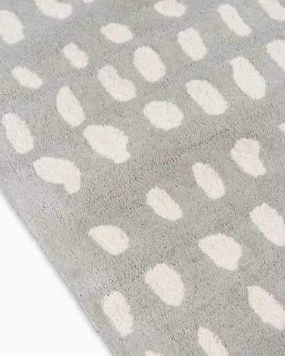 Painterly Dots Hand-Tufted Wool Rug - US 0703