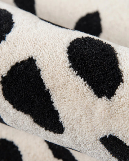 Painterly Dots Hand-Tufted Wool Rug - US 3406