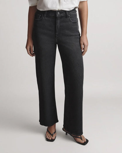 Bella Stretch Relaxed Straight Jeans - US 6043