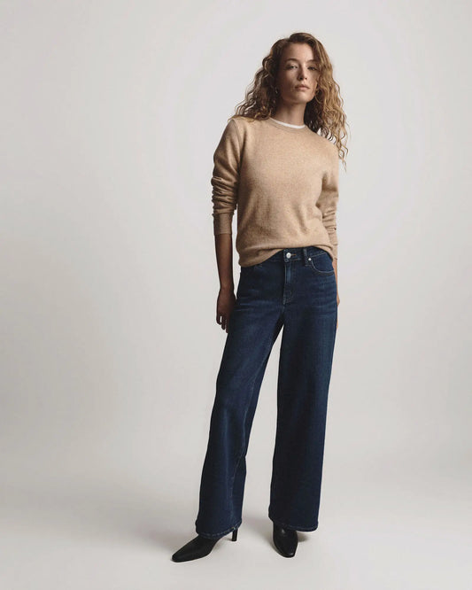 Luna Stretch Wide Leg Jeans - US 4469