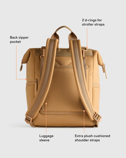 All-Day Neoprene Diaper Backpack - US 1397