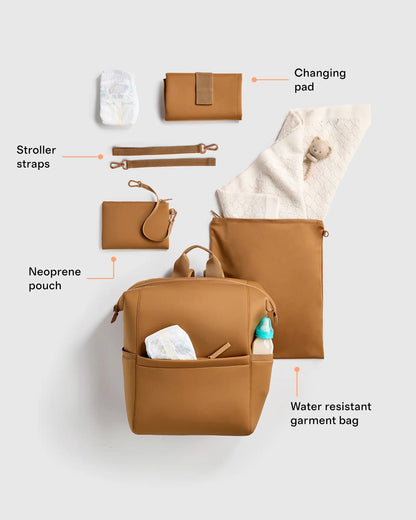 All-Day Neoprene Diaper Backpack - US 1397