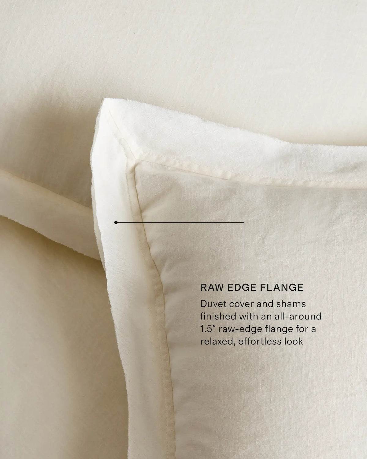 European Linen Double Flange Deluxe Bedding Bundle - US 3336