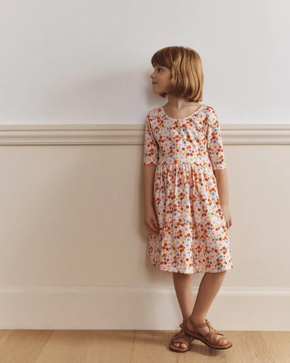 Organic Cotton Skater Dress - US 6989