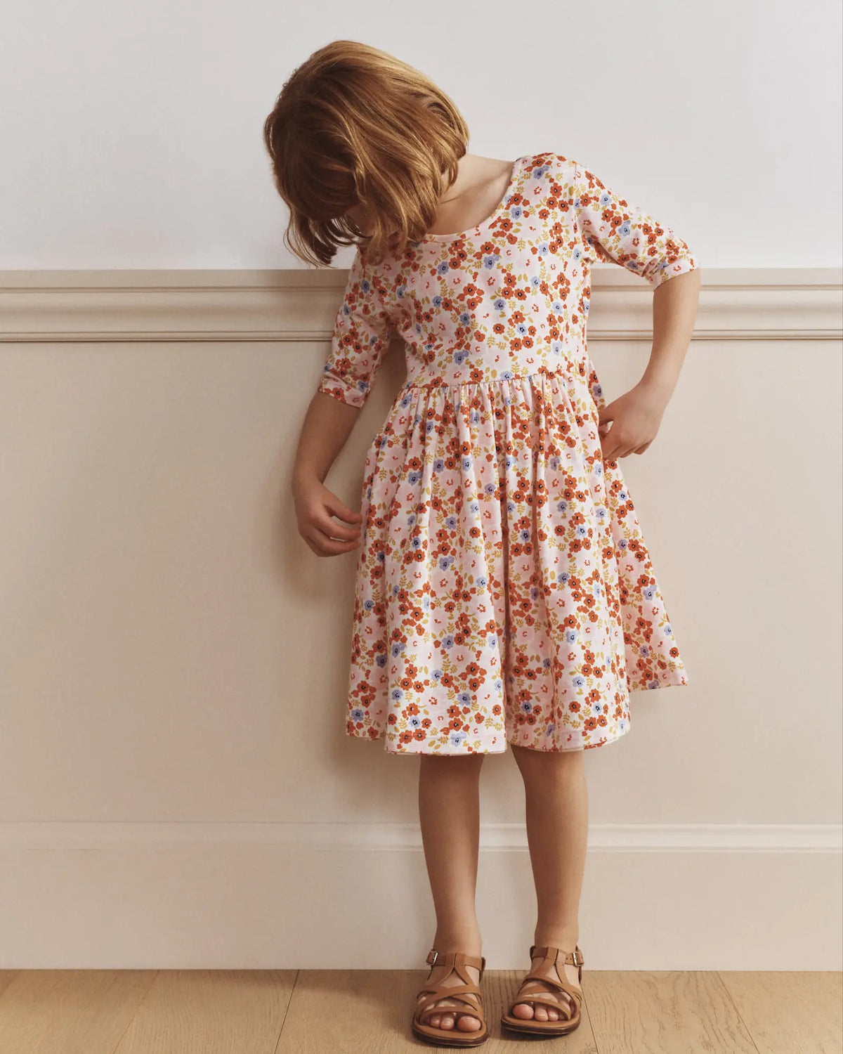 Organic Cotton Skater Dress - US 6989
