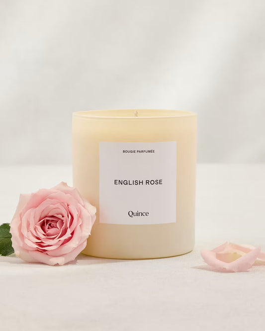 English Rose Candle - US 8993