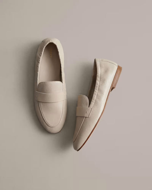 Italian Leather Soft Loafer - US 0597