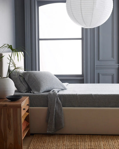 European Linen Chambray Sheet Set - US 9041