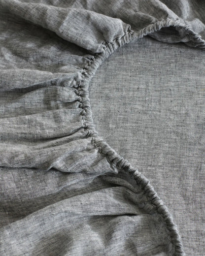 European Linen Chambray Sheet Set - US 9041