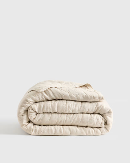 European Linen Dream Quilt - US 6511
