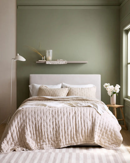European Linen Dream Quilt - US 6511