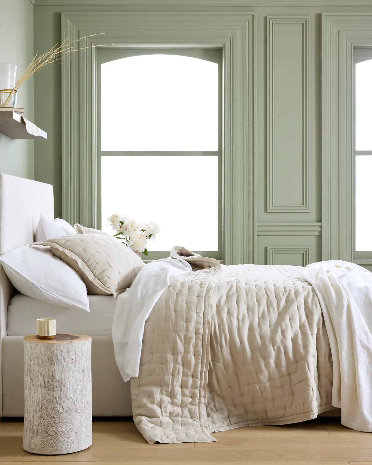 European Linen Dream Quilt - US 6511